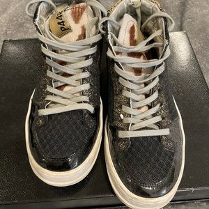 P448 high top sneaker